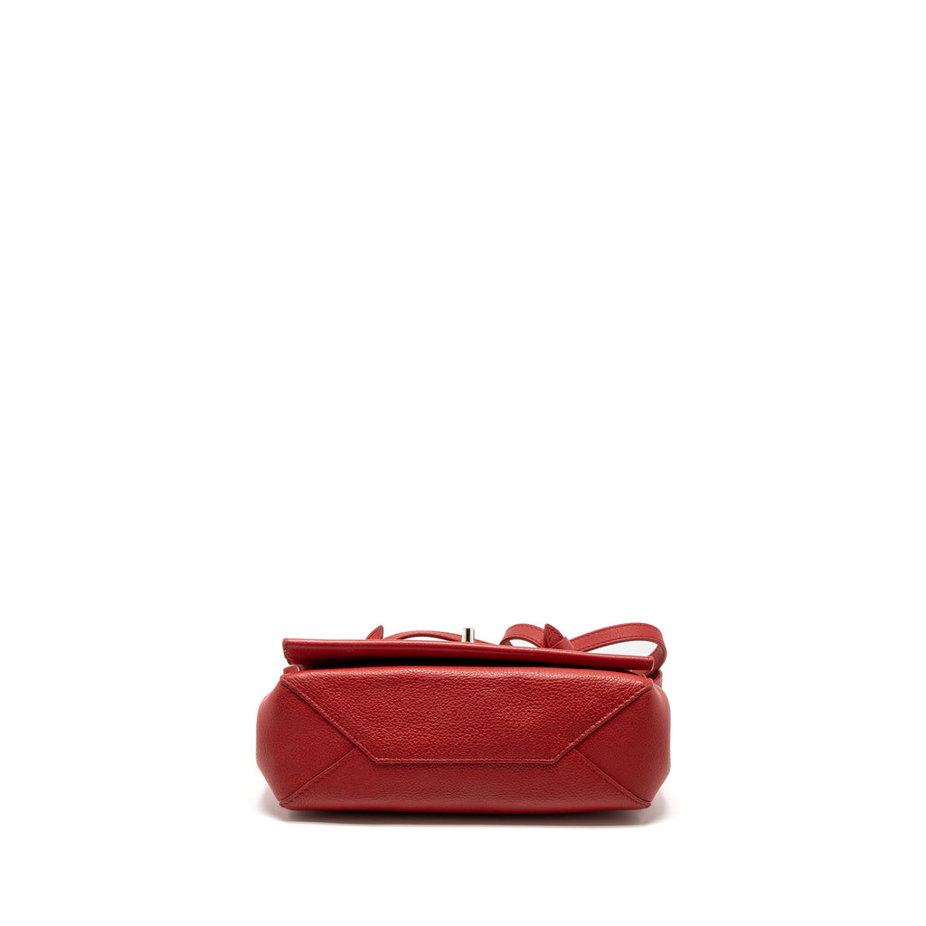 LOUIS VUITTON LOCKME II BB CALFSKIN RUBIS SHW