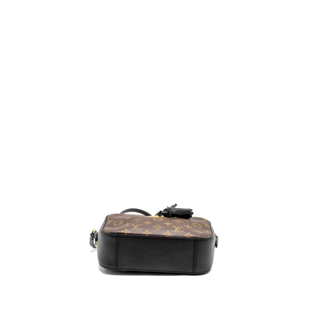 LOUIS VUITTON SAINTONGE CROSSBODY BAG MONOGRAM CANVAS GHW