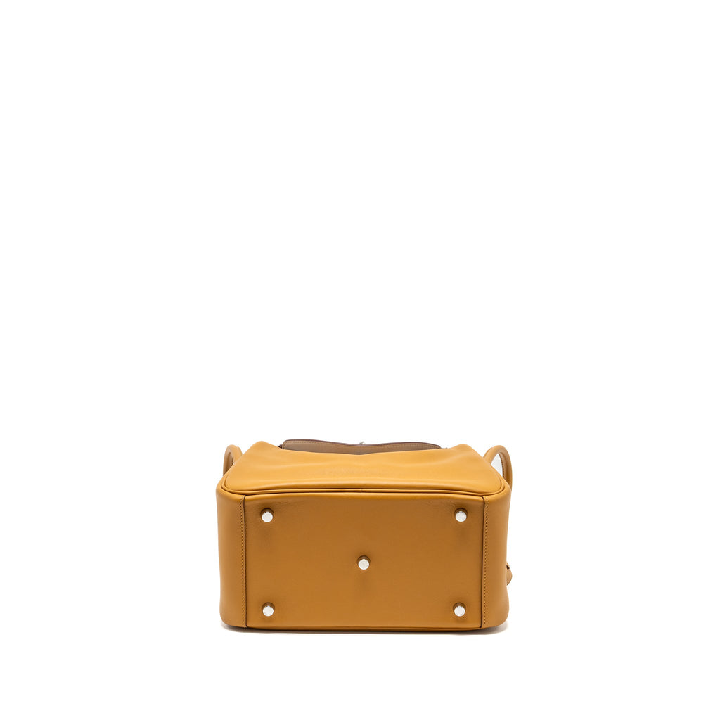 HERMES LINDY 26 SWIFT SESAME/BLEU BRUME SHW