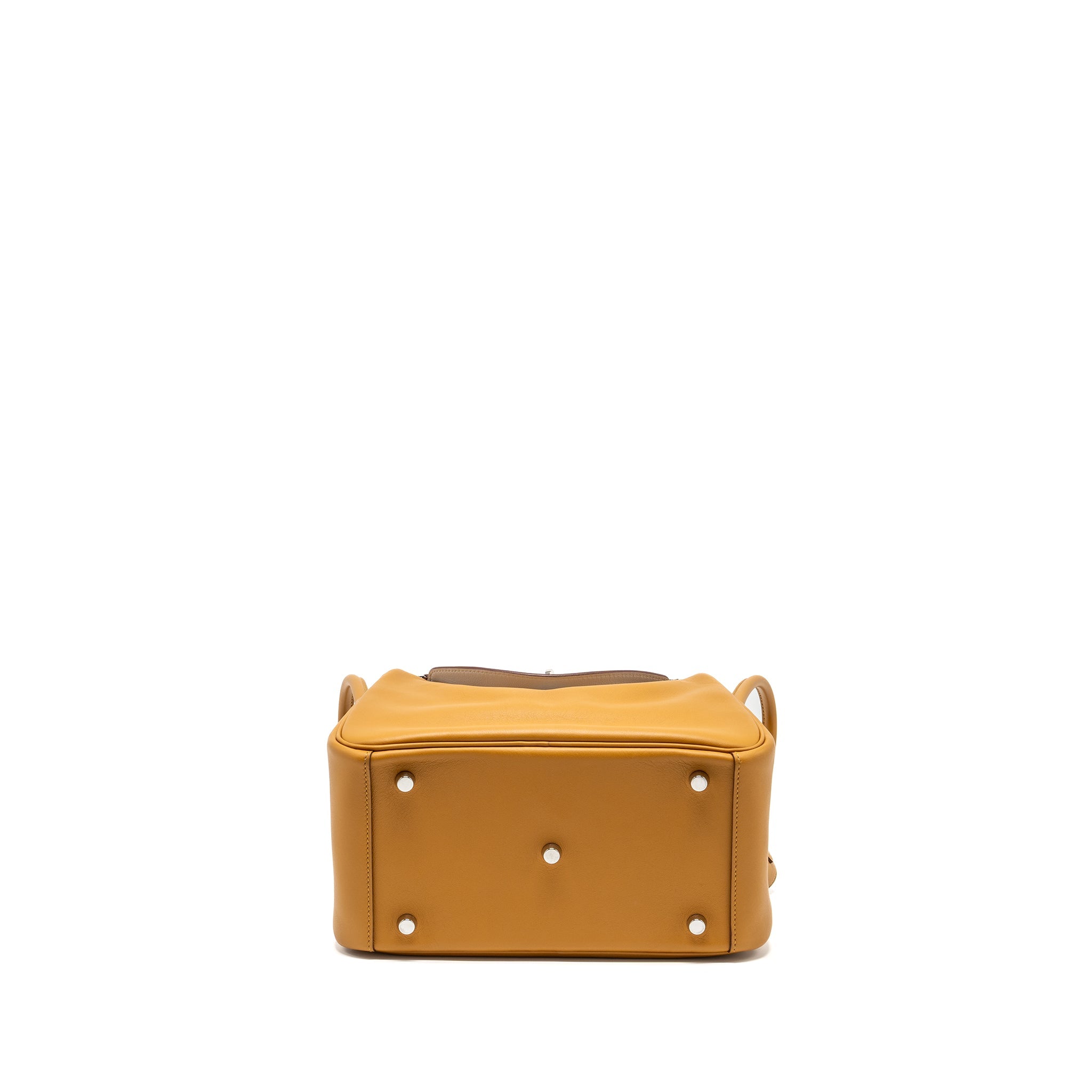 HERMES LINDY 26 SWIFT SESAME/BLEU BRUME SHW