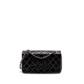 CHANEL 31 RUE CAMBON FLAP BAG CALFSKIN DARK RED SHW