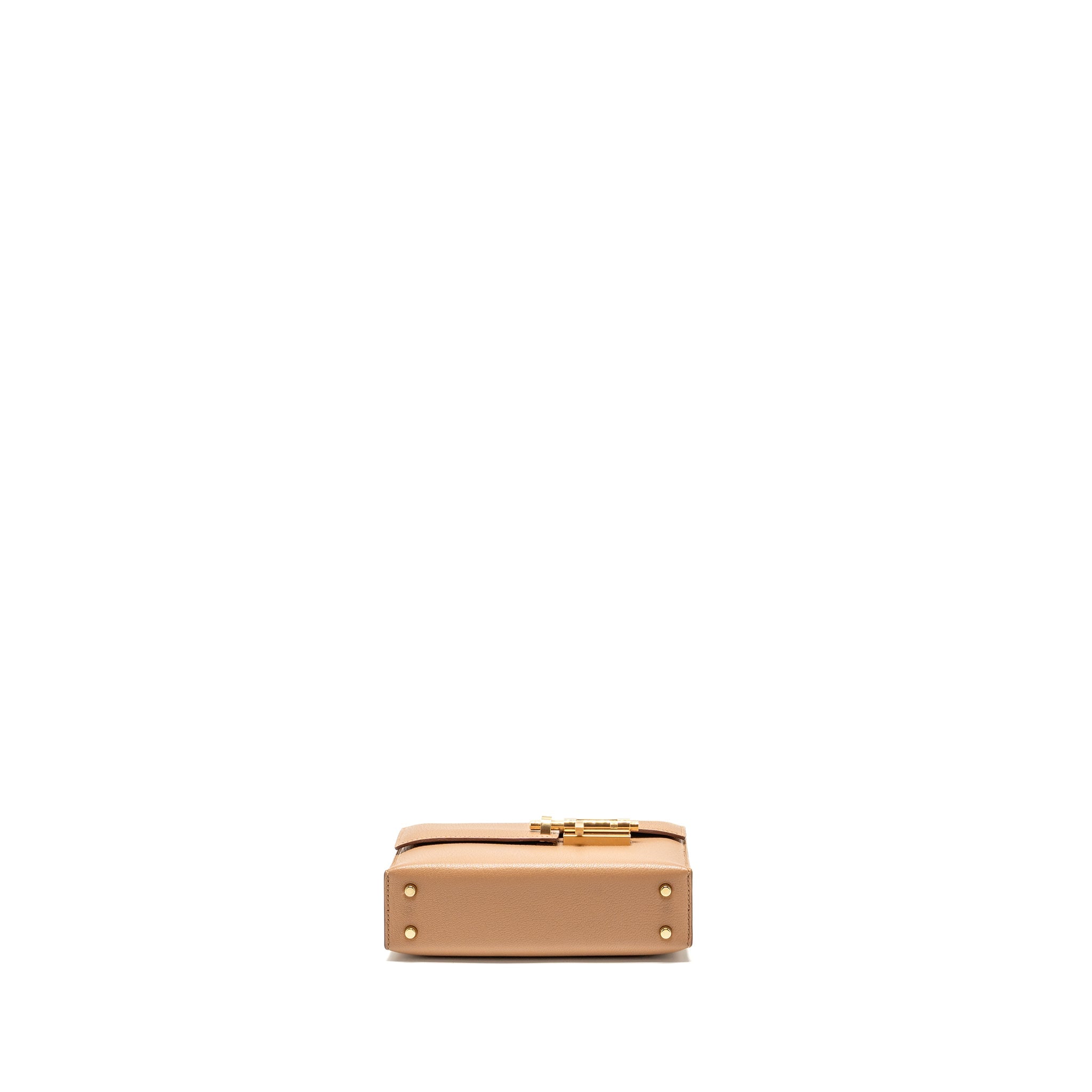 HERMES MINI VERROU CHÈVRE MYSORE 2J QUEBRACHO LGHW