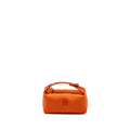 HERMES TROUSSE DE TOILETTE BRIDE A BRAC PM TRAVEL POUCH CANVAS ORANGE FEU SHW