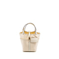 HERMES PICOTIN CARGO 18 LOCK BAG SWIFT / TOILE CANVAS NATA GHW