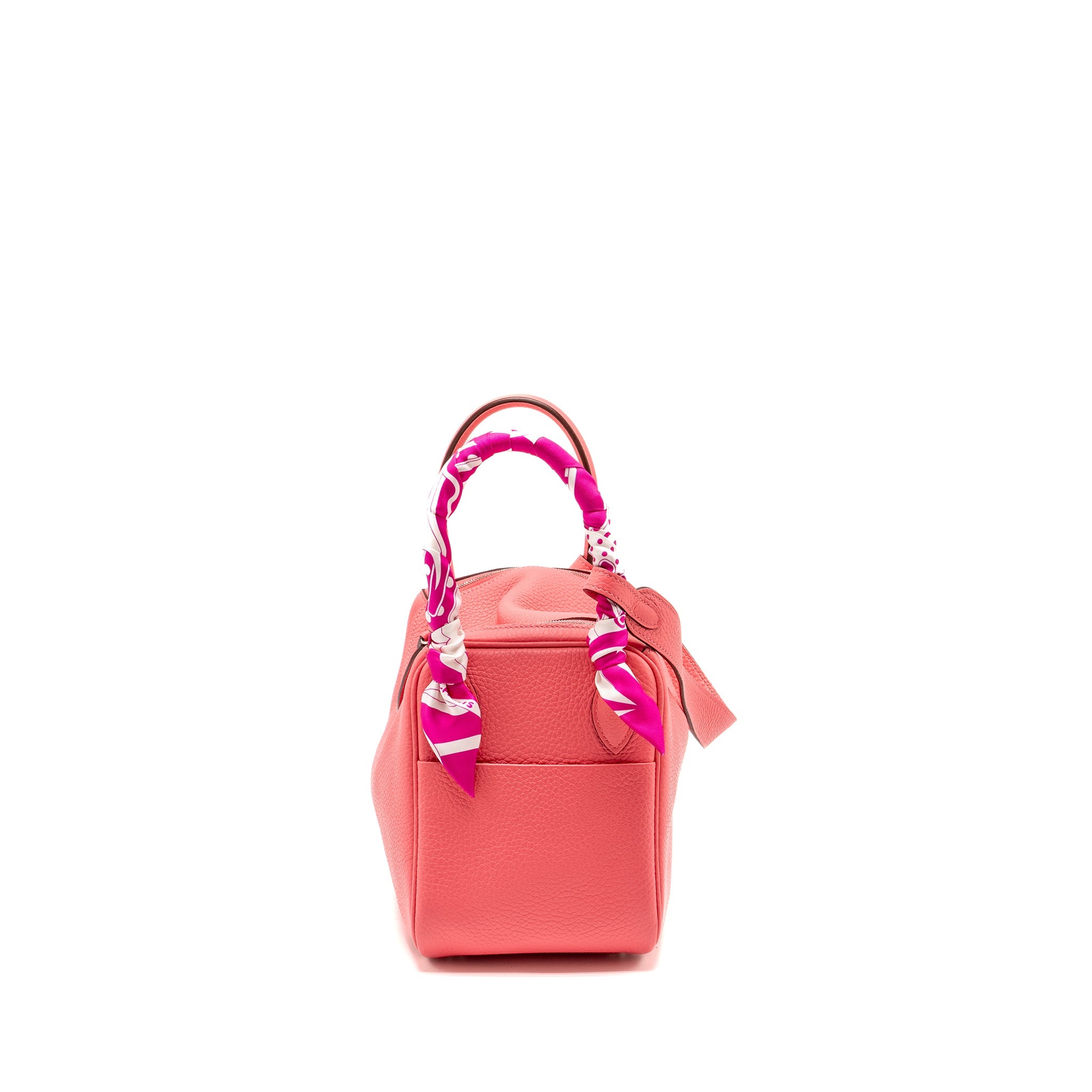 HERMES LINDY 26 CLEMENCE 8W ROSE AZALEE SHW
