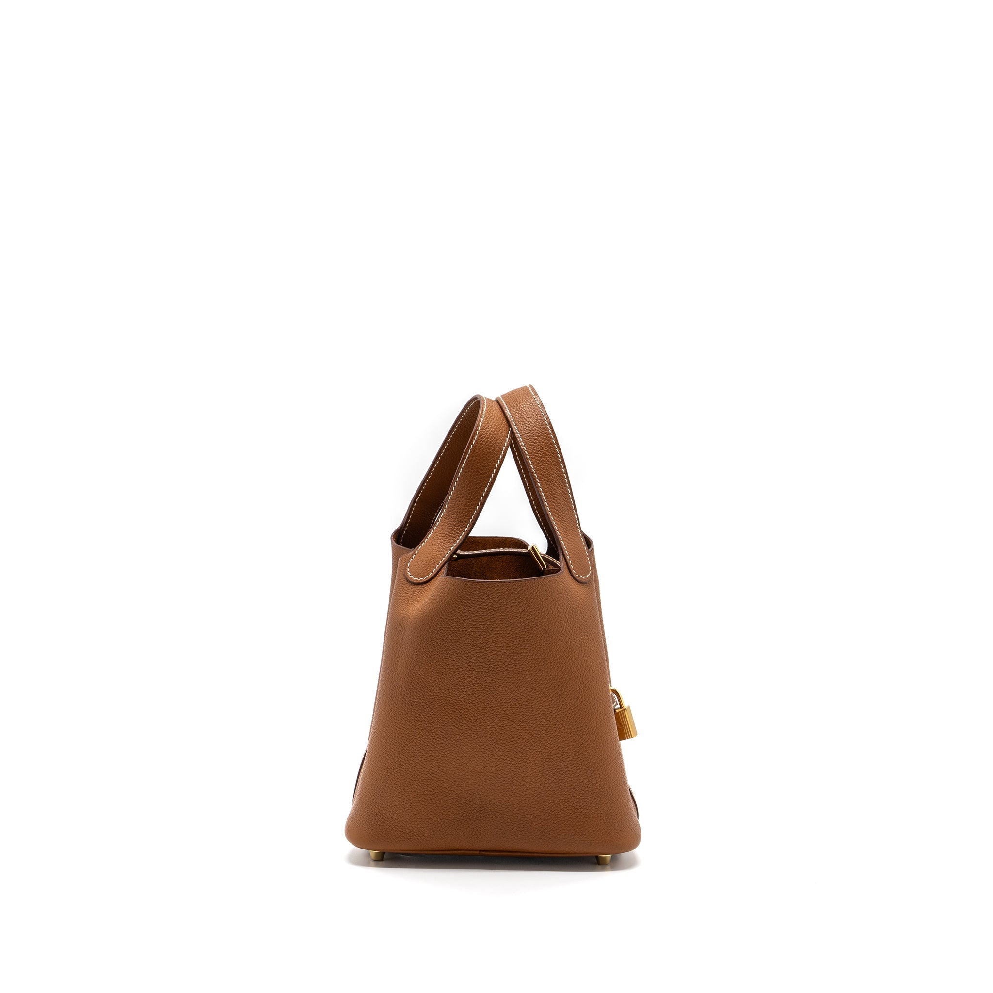 HERMES PICOTIN 18 BARENIA FAUBOURG GOLD GHW