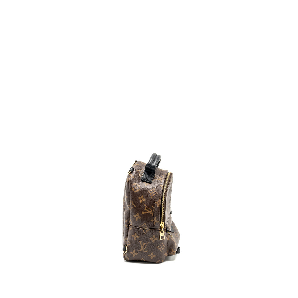 LOUIS VUITTON PALM SPRING MINI BACKPACK MONOGRAM CANVAS