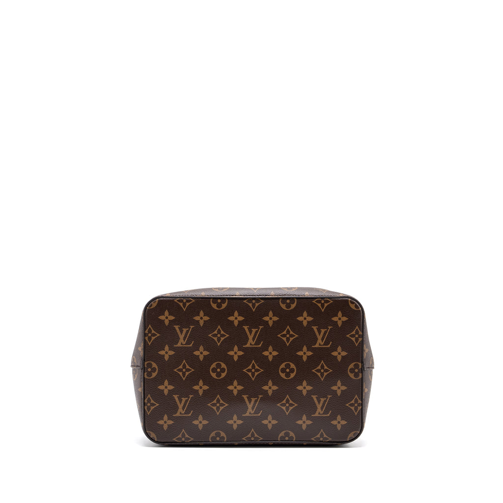 LOUIS VUITTON NEONOE MONOGRAM CANVAS BLACK GHW (NEW VERSION)