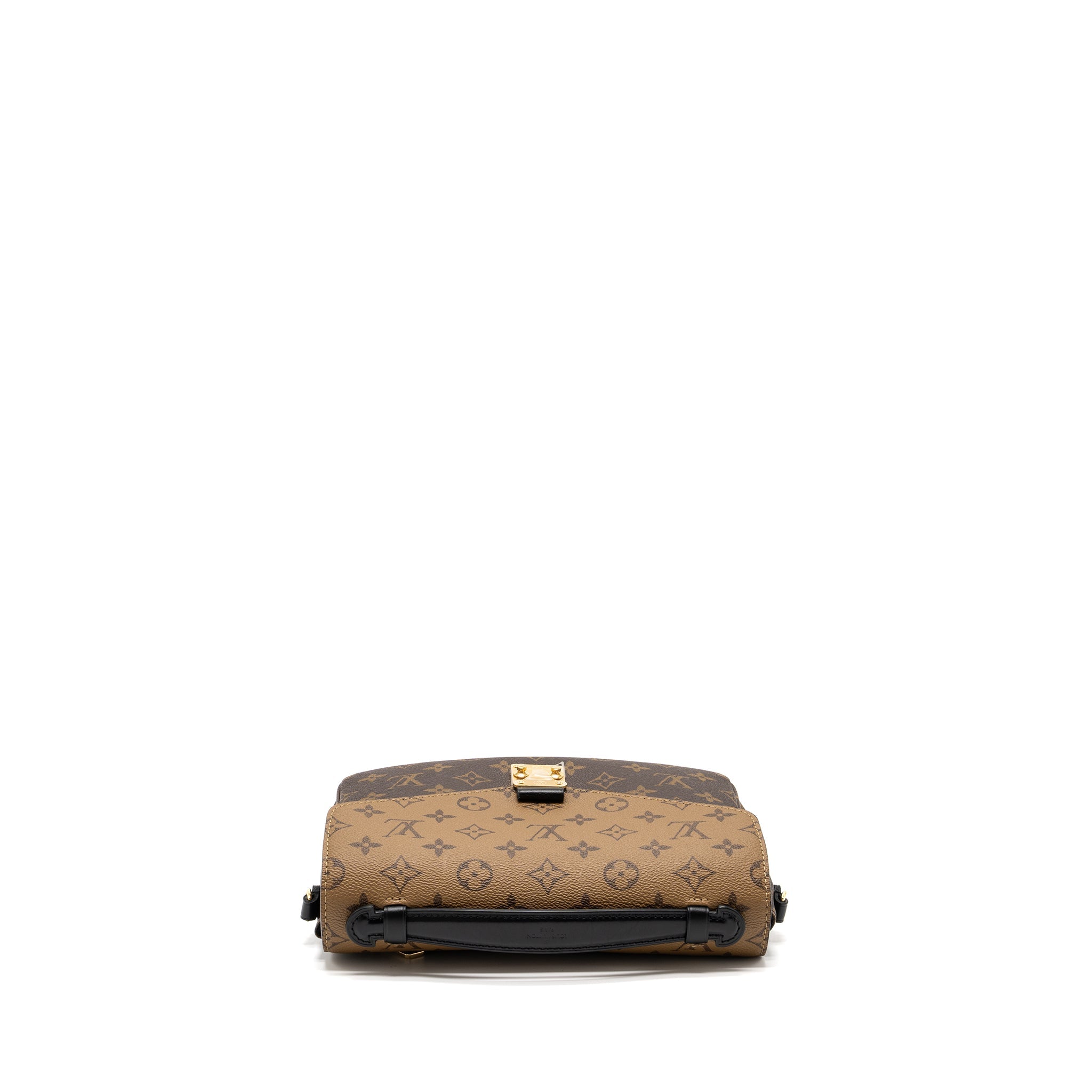 LOUIS VUITTON POCHETTE MÉTIS MONOGRAM REVERSE CANVAS GHW