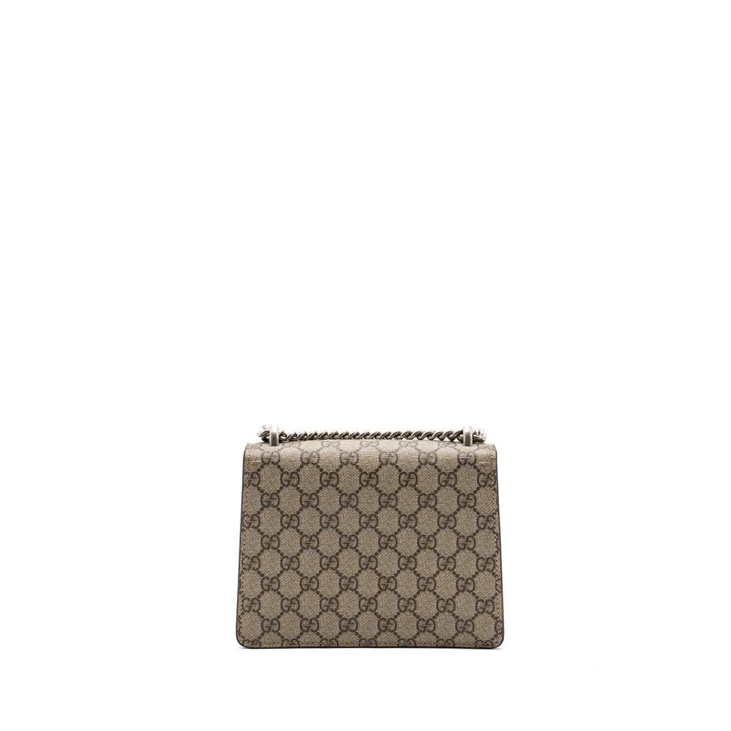 GUCCI DIONYSUS GG SUPREME MINI BAG RED SHW