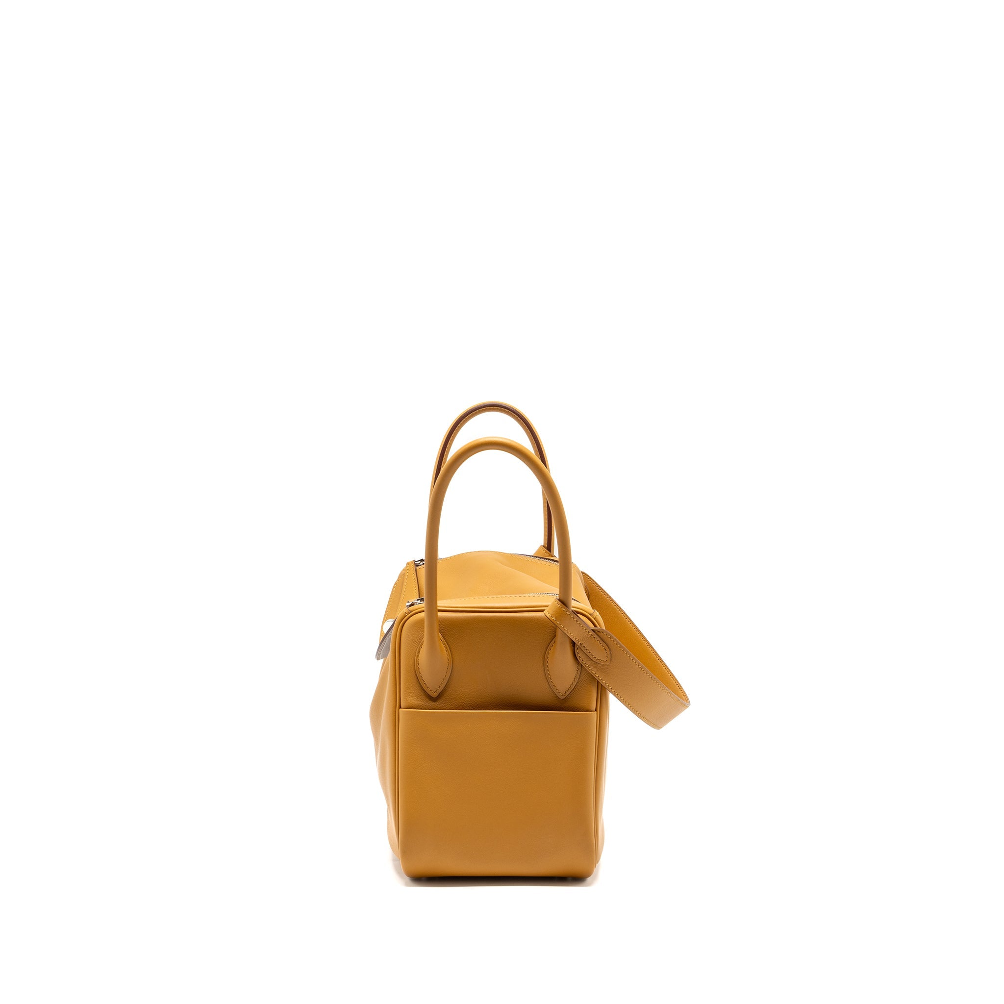 HERMES LINDY 26 SWIFT SESAME/BLEU BRUME SHW