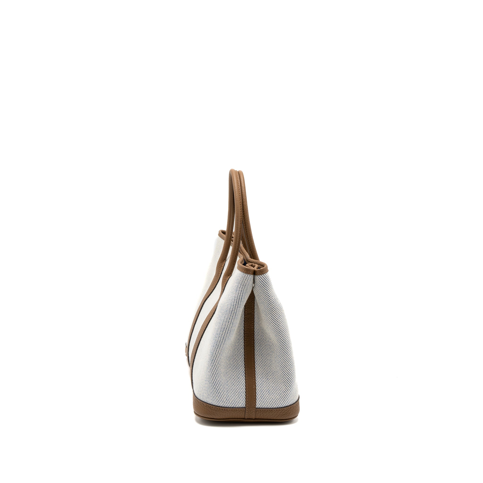 HERMES GARDEN PARTY 30 NEGONDA/CANVAS BLEU BILL/ALEZAN SHW