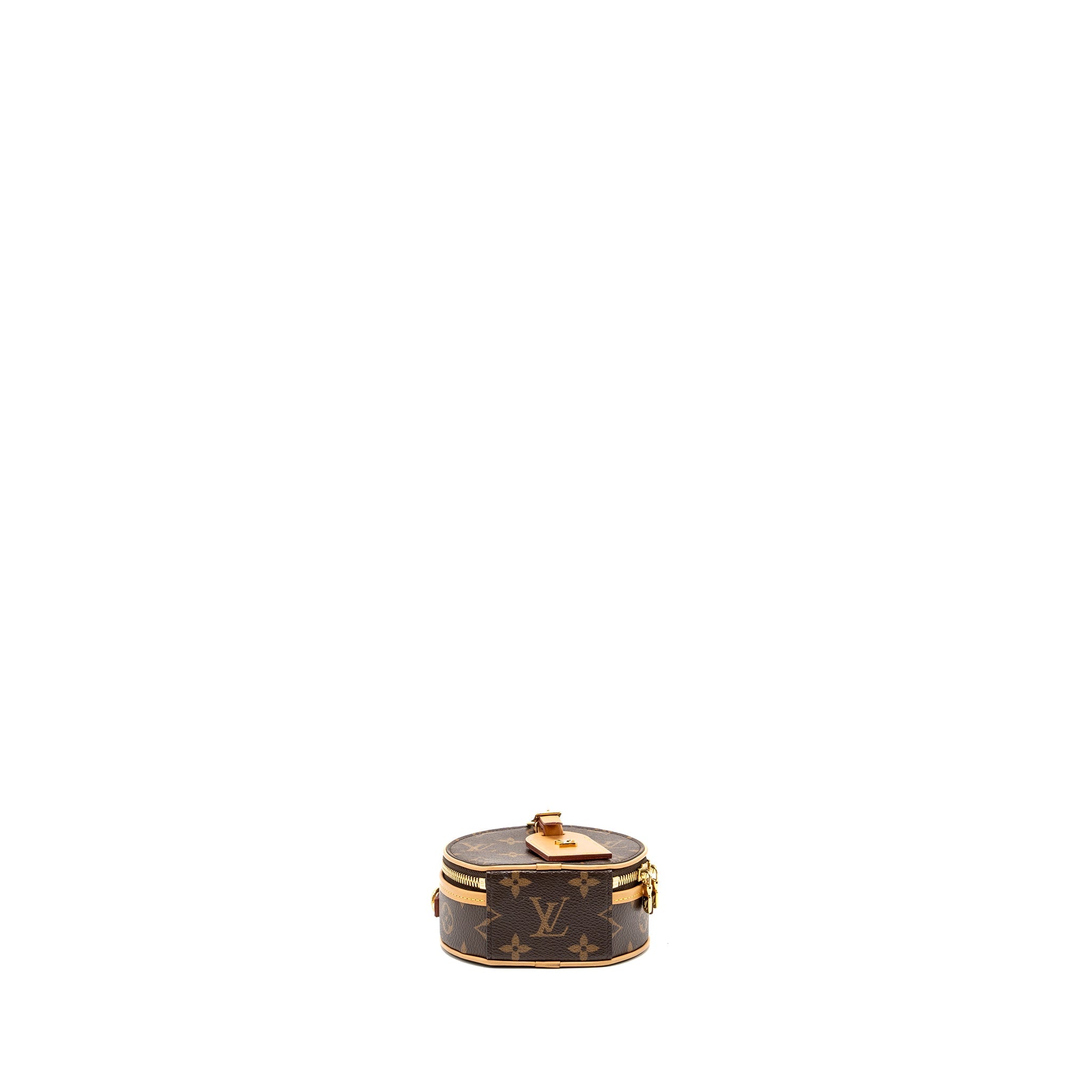 LOUIS VUITTON MINI BOITE CHAPEAU MONOGRAM CANVAS GHW