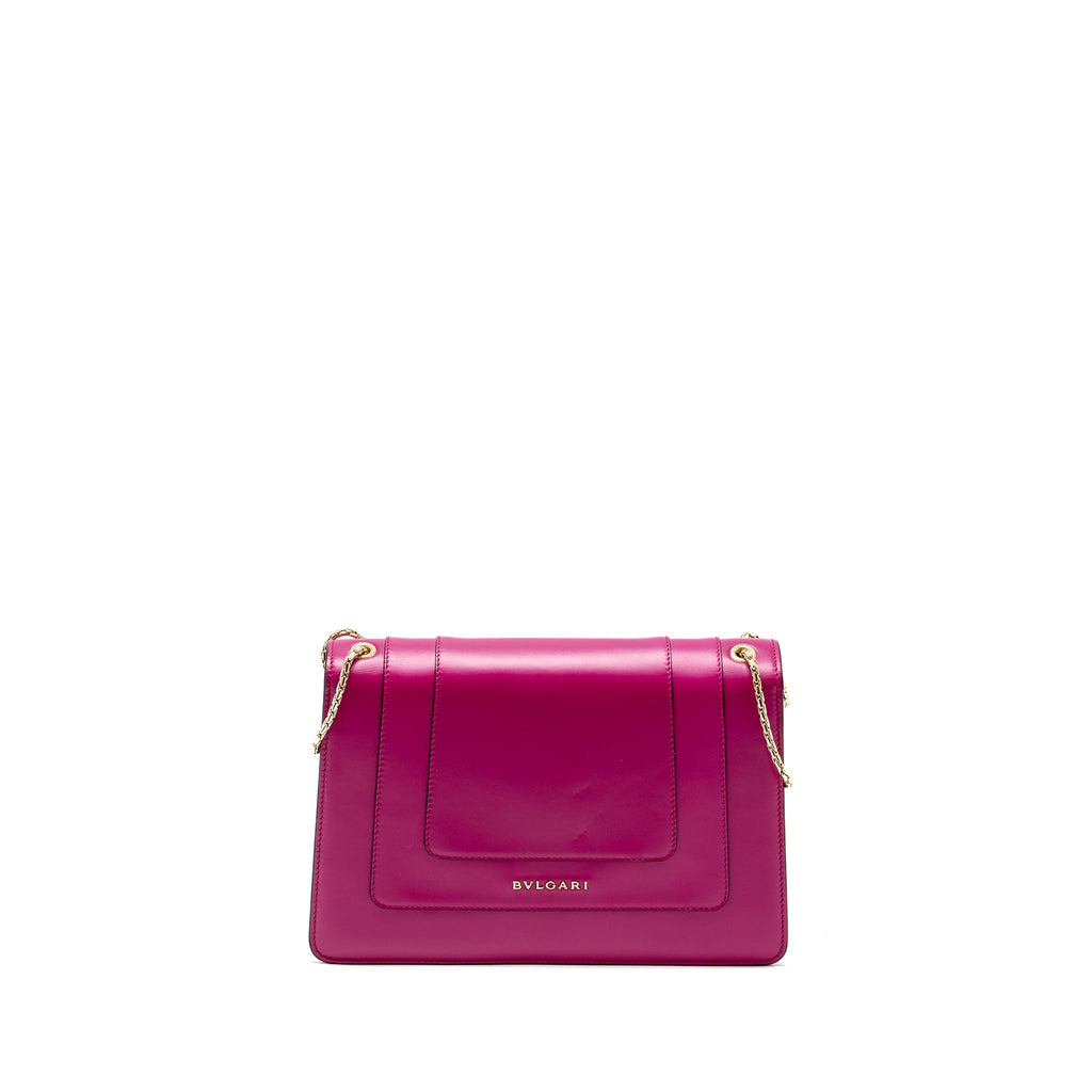 BVLGARI SERPENTI FOREVER BAG CALFSKIN PINK LGHW