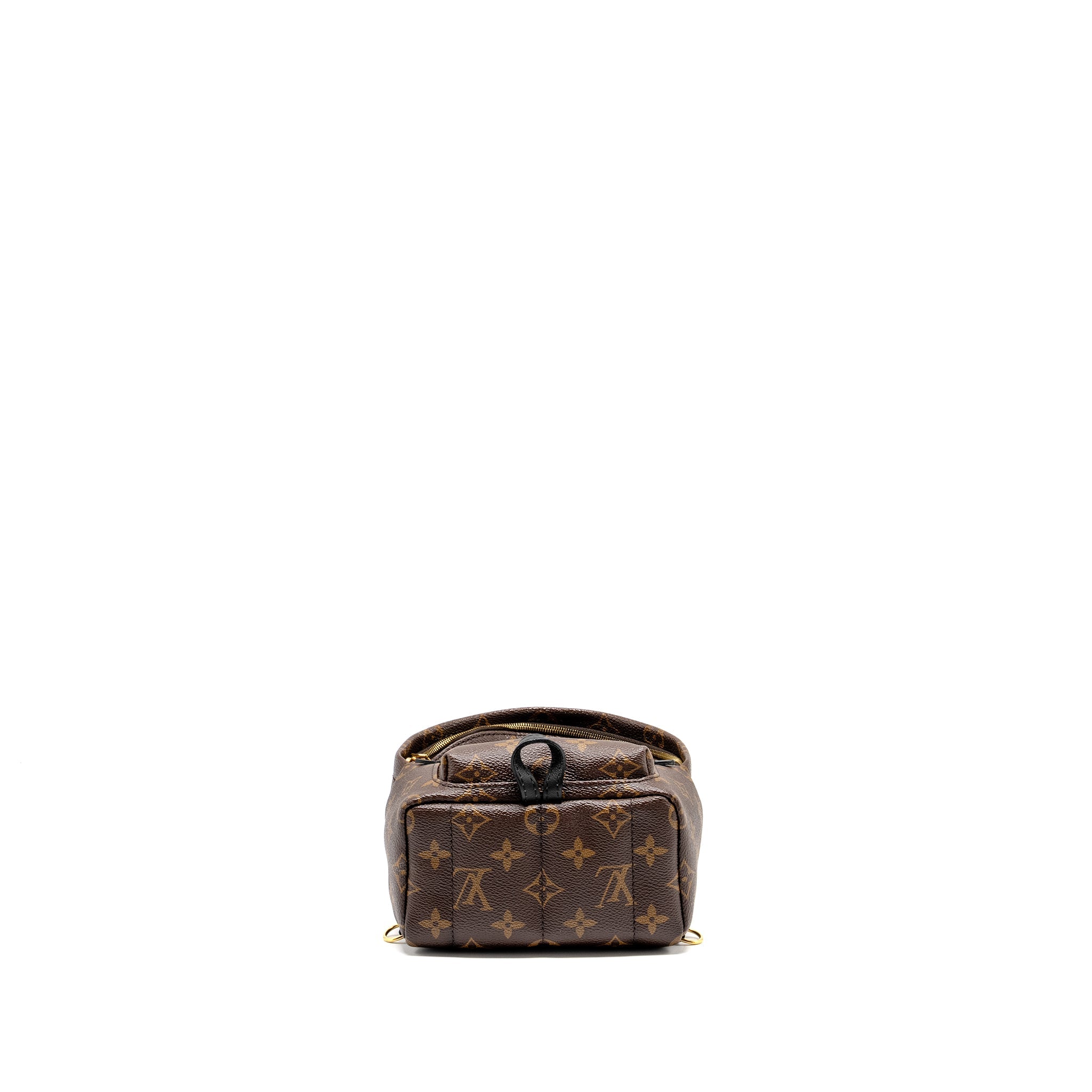 LOUIS VUITTON MINI PALM SPRING BACKPACK MONOGRAM CANVAS GHW