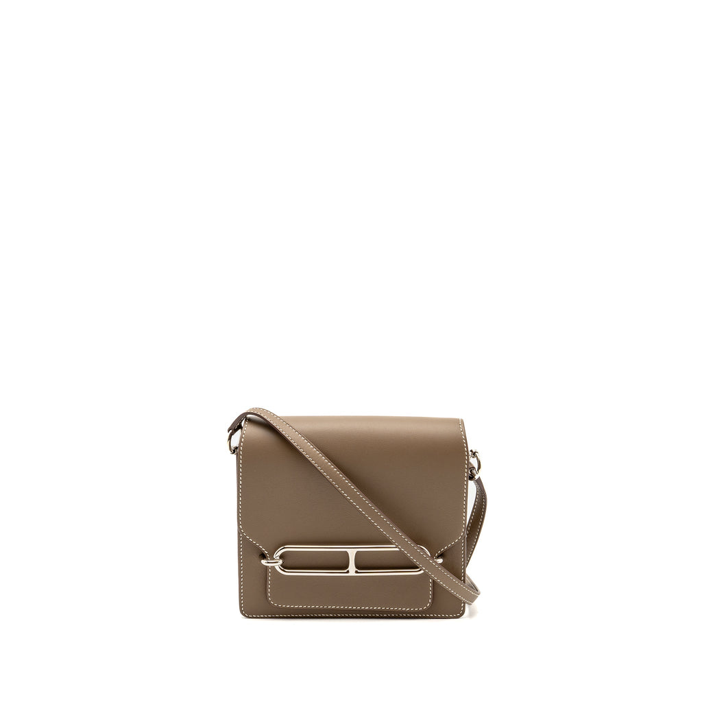 HERMES MINI ROULIS SWIFT ETOUPE SHW
