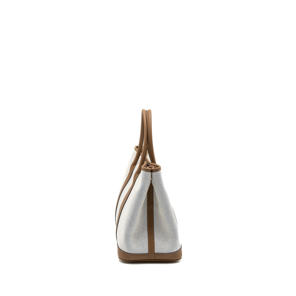 HERMES GARDEN PARTY 30 NEGONDA/CANVAS BLEU BILL/ALEZAN SHW