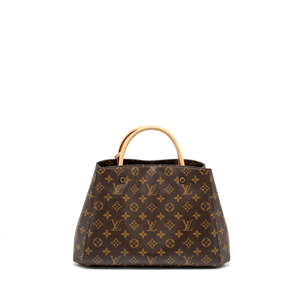LOUIS VUITTON MONTAIGNE MM MONOGRAM CANVAS GHW