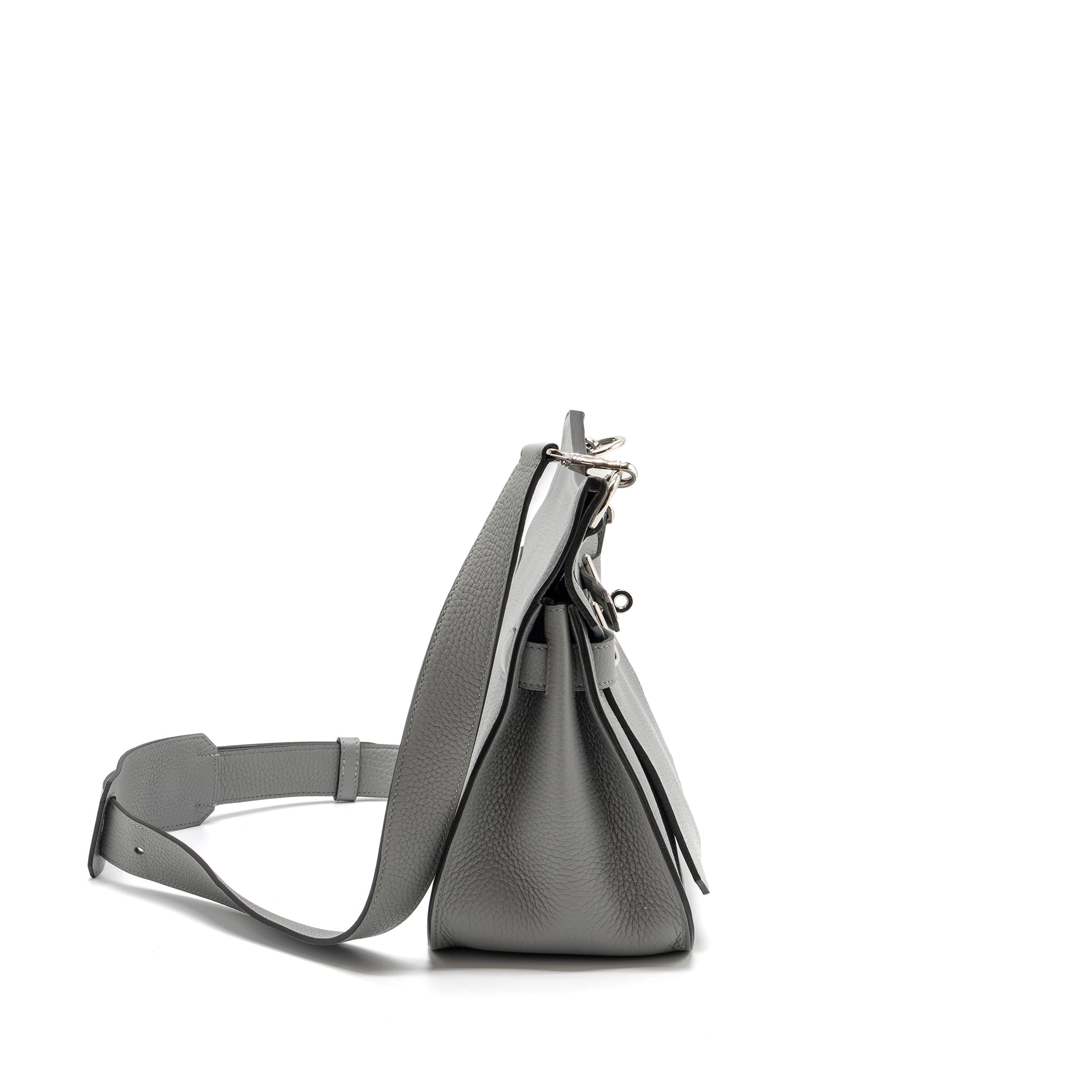 HERMES JYPSIERE 31 CLEMENCE GRIS MOUETTE SHW