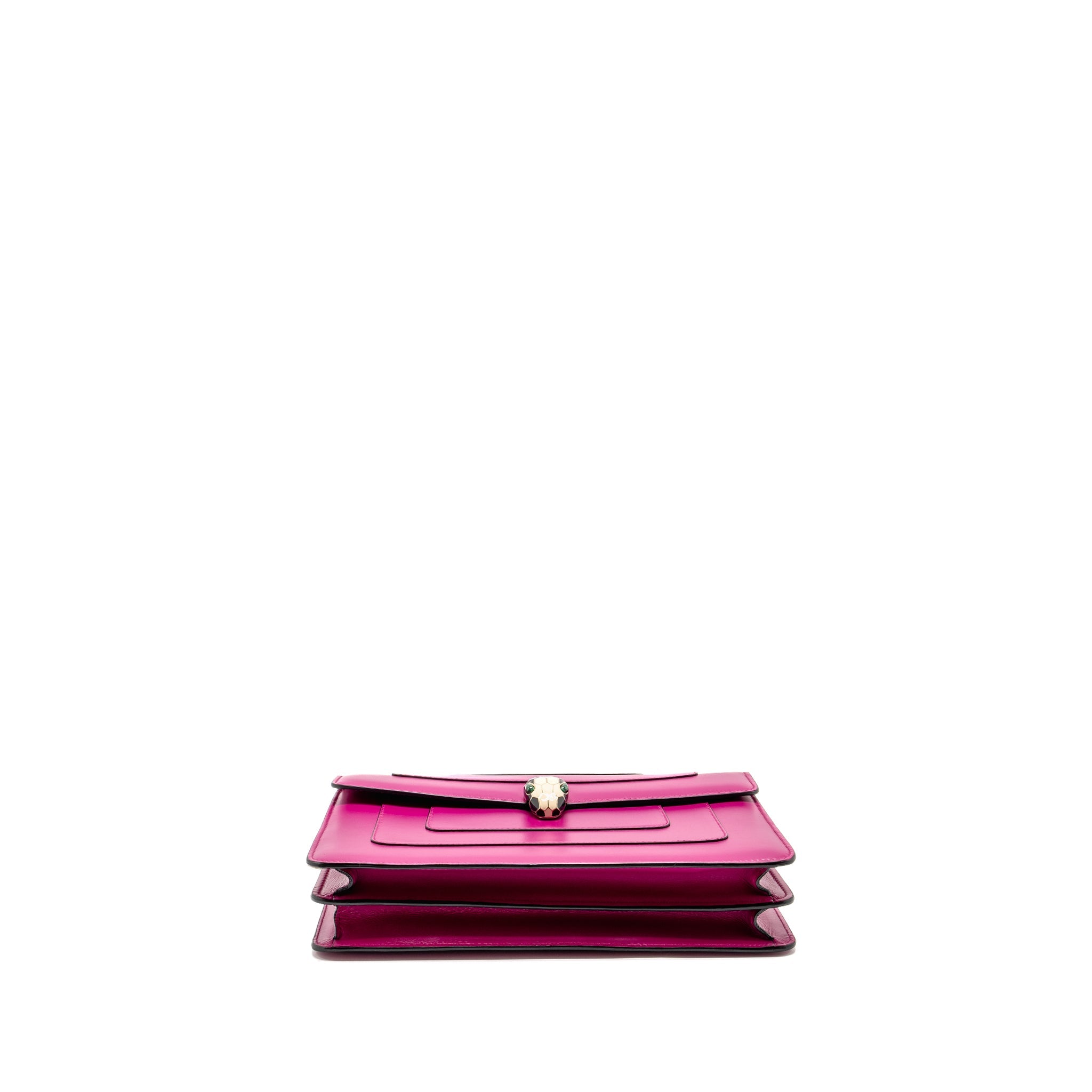 BVLGARI SERPENTI FOREVER BAG CALFSKIN PINK LGHW