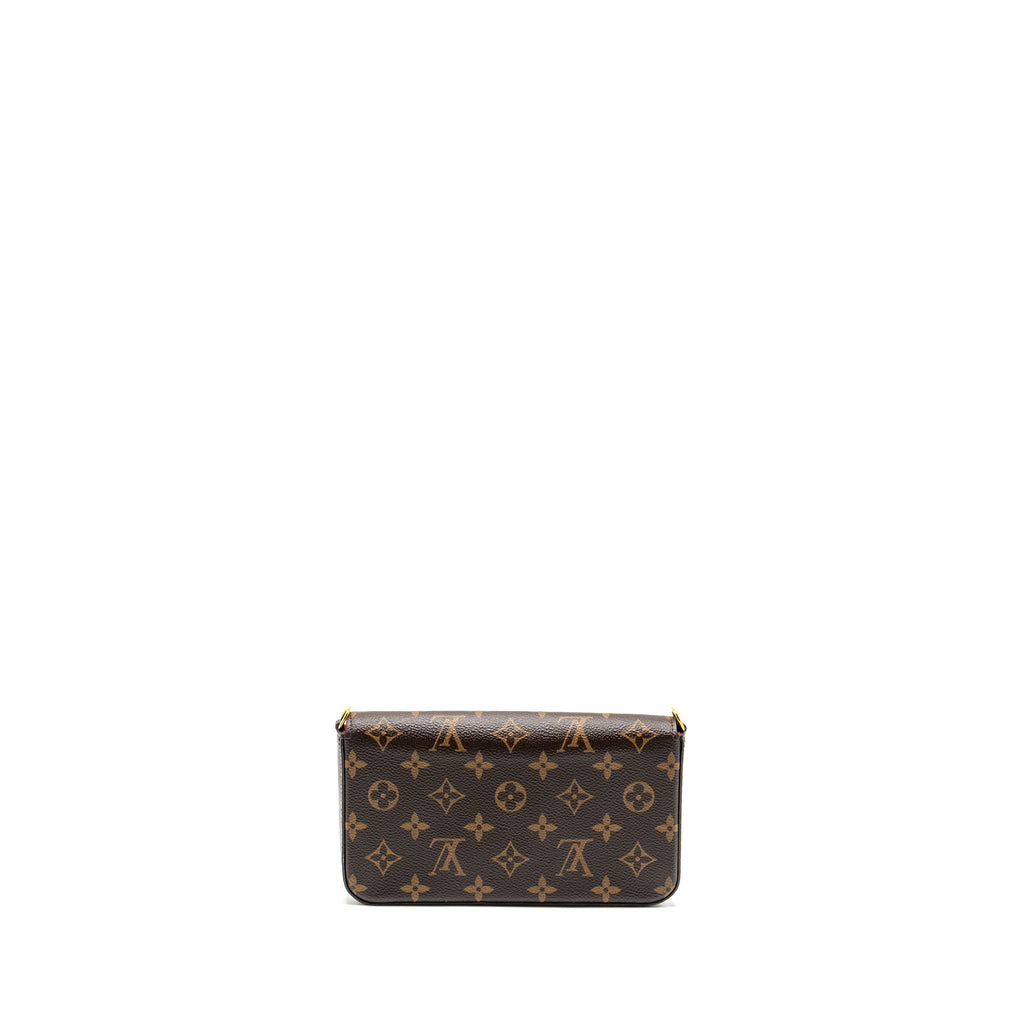 LOUIS VUITTON FELICIE POCHETTE MONOGRAM CANVAS GHW