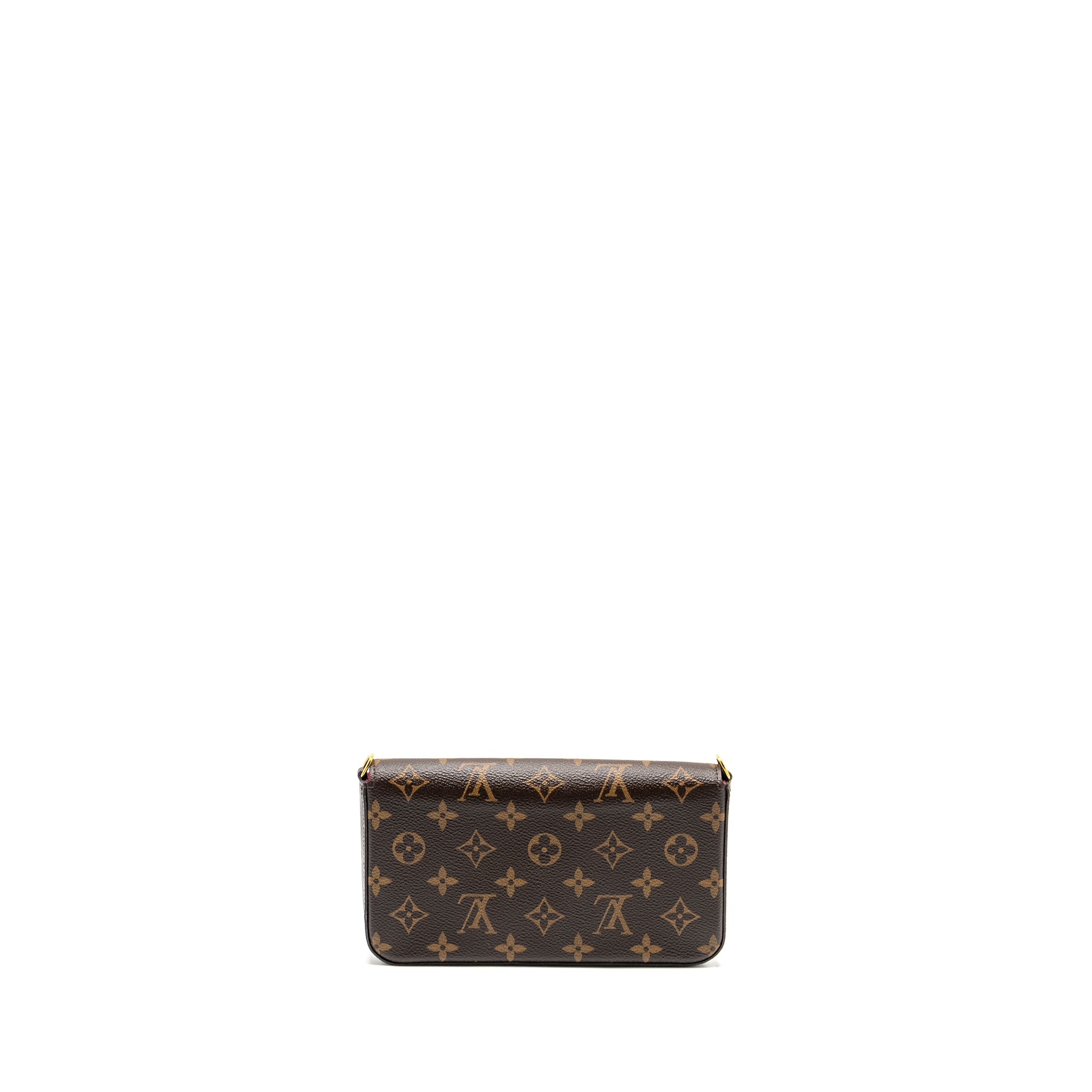 LOUIS VUITTON FELICIE POCHETTE MONOGRAM CANVAS GHW