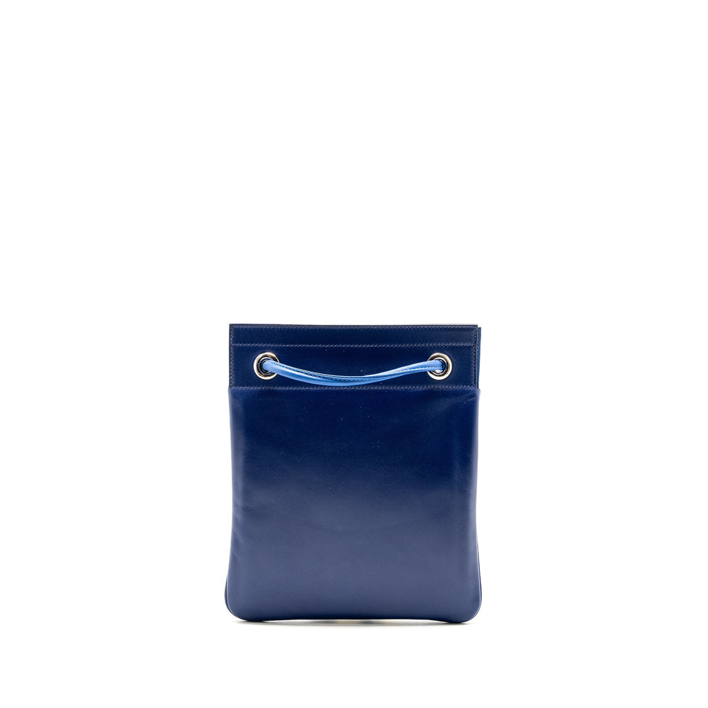 HERMES MINI ALINE BAG SWIFT/MILO BLUE SAPHIR/BLUE FRANCE SHW