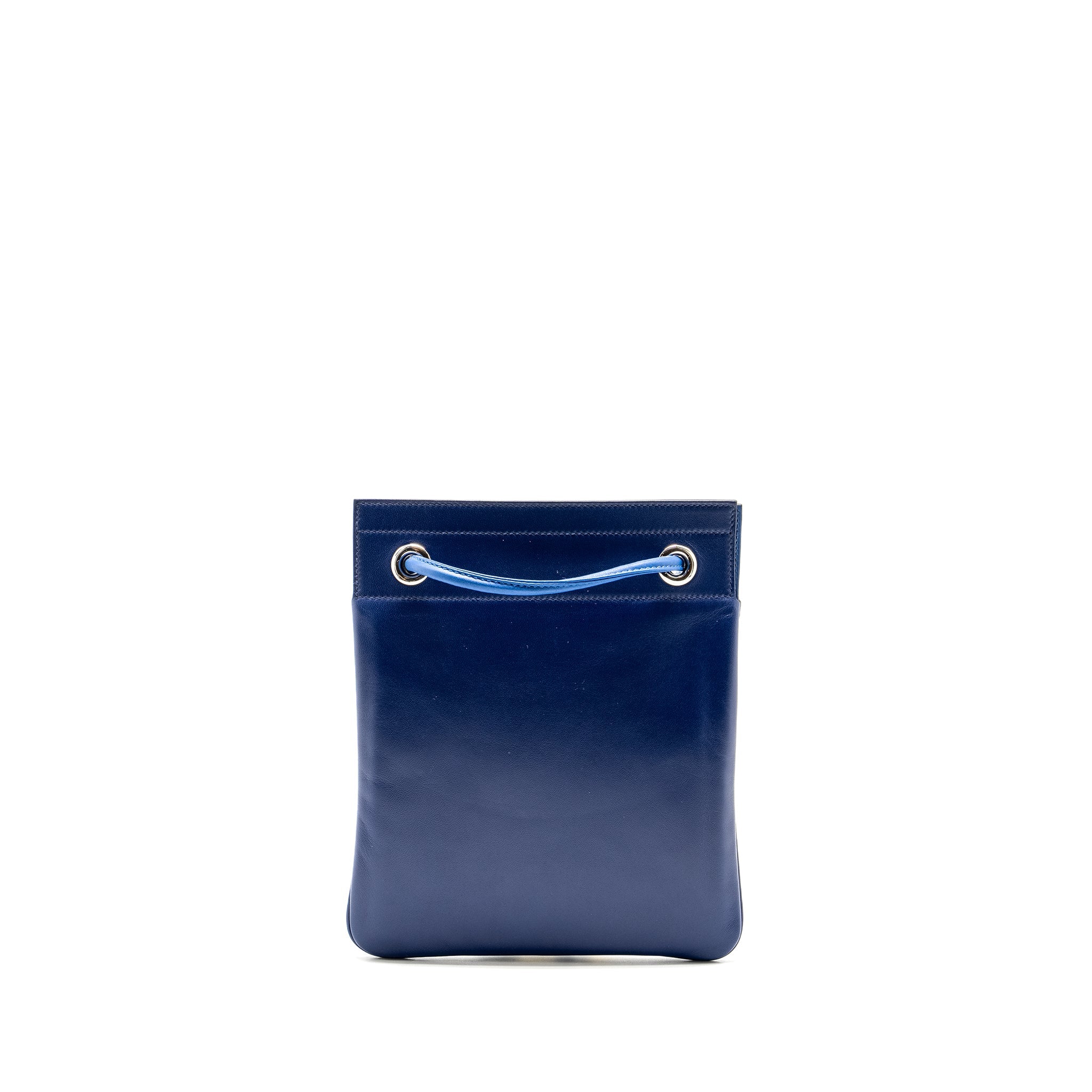 HERMES MINI ALINE BAG SWIFT/MILO BLUE SAPHIR/BLUE FRANCE SHW