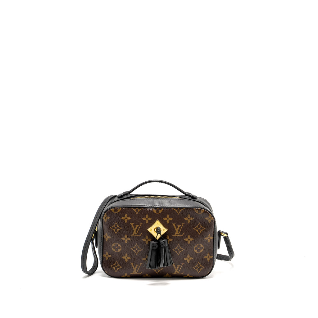 LOUIS VUITTON SAINTONGE CROSSBODY BAG MONOGRAM CANVAS GHW