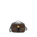 LOUIS VUITTON SAINTONGE CROSSBODY BAG MONOGRAM CANVAS GHW