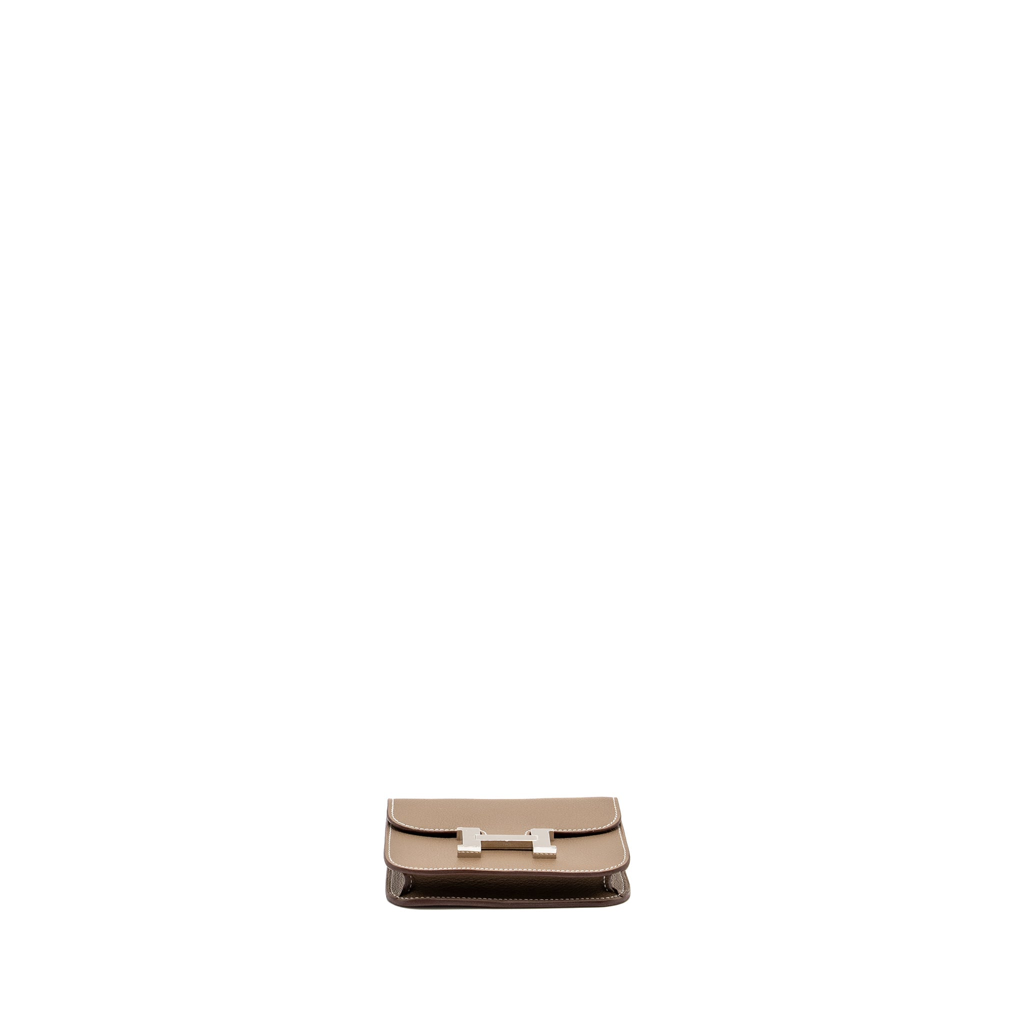 HERMES CONSTANCE SLIM EVERCOLOR ETOUPE SHW