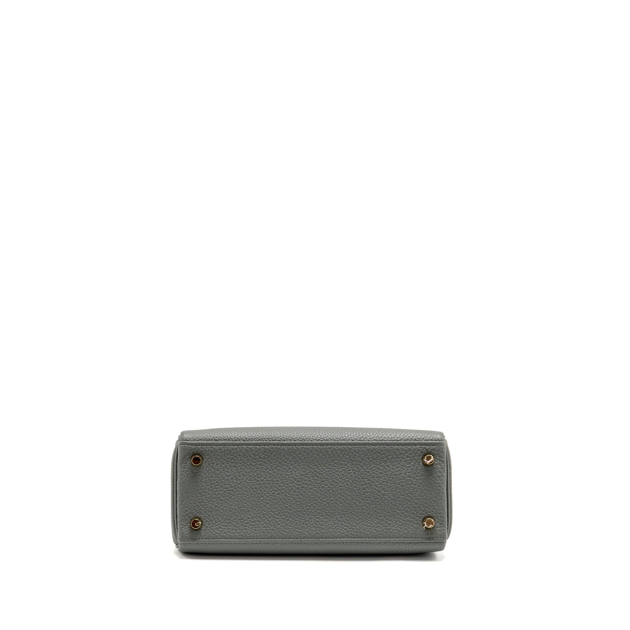 HERMES KELLY 25 TOGO VERT AMANDE GHW