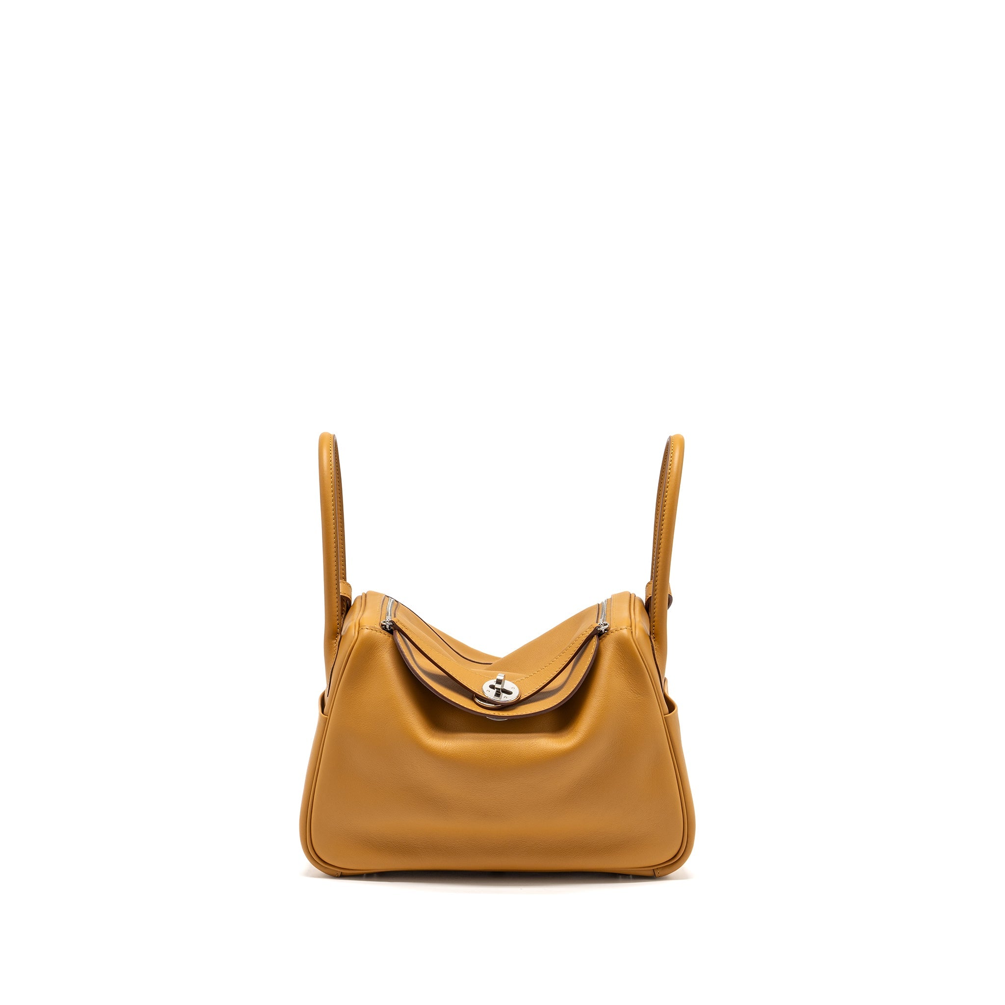 HERMES LINDY 26 SWIFT SESAME/BLEU BRUME SHW