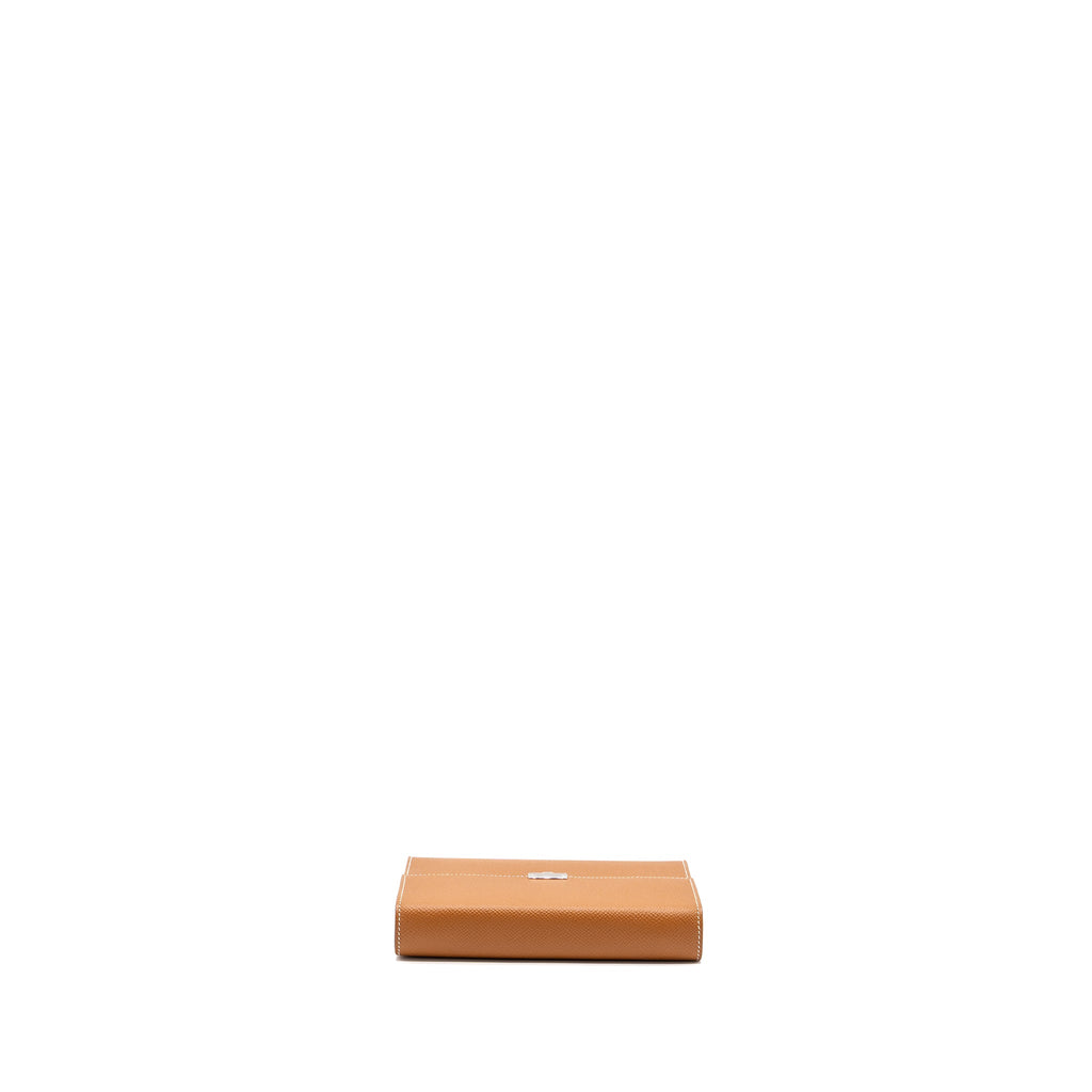 HERMES CLIC 16 WALLET EPSOM GOLD SHW