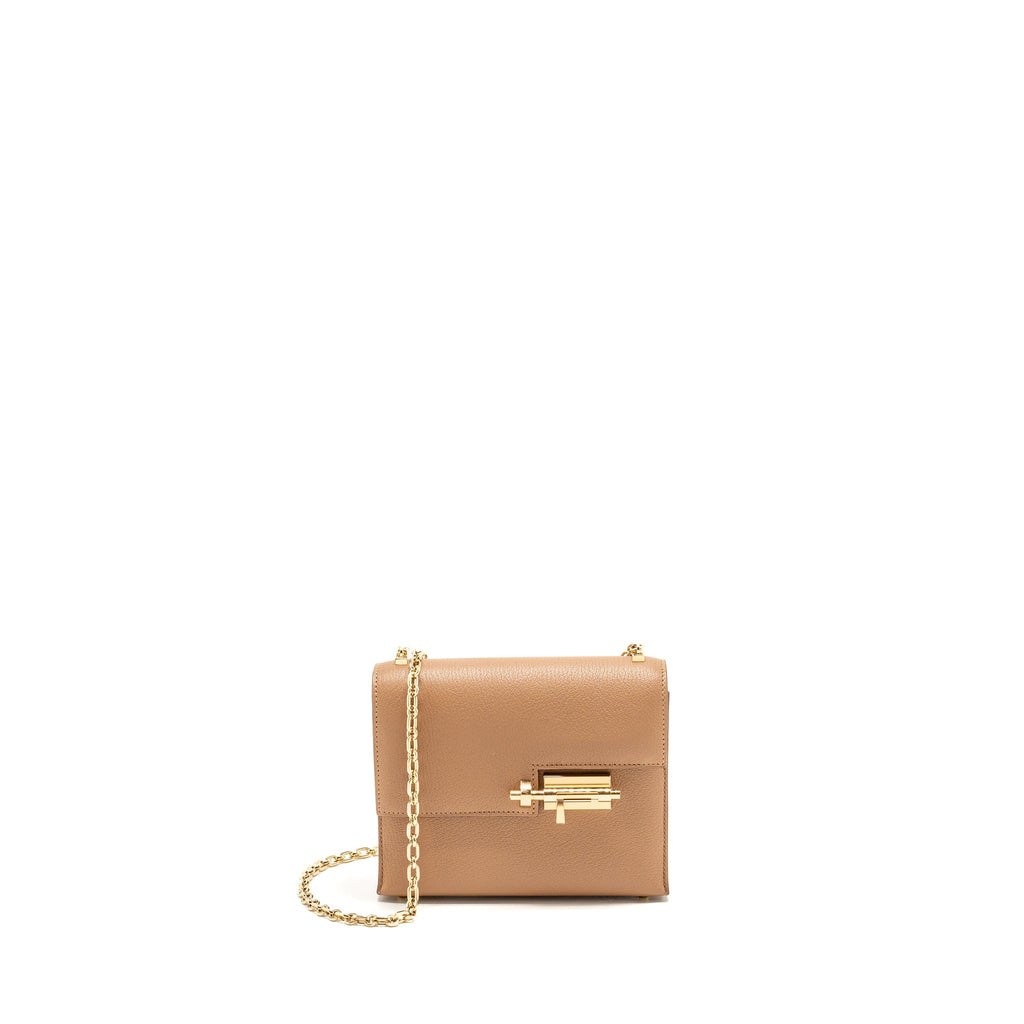 HERMES MINI VERROU CHÈVRE MYSORE 2J QUEBRACHO LGHW