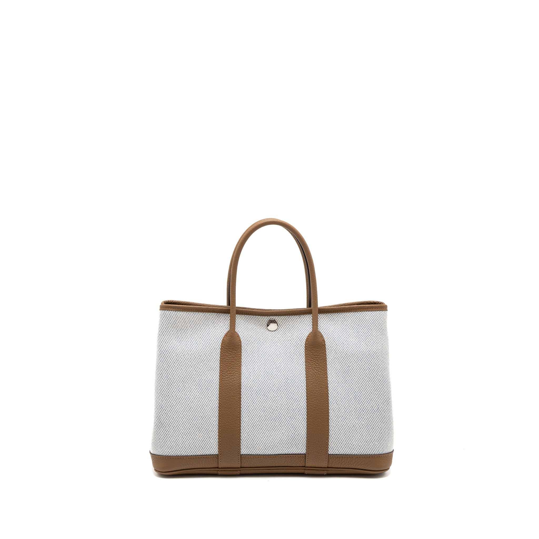 HERMES GARDEN PARTY 30 NEGONDA/CANVAS BLEU BILL/ALEZAN SHW