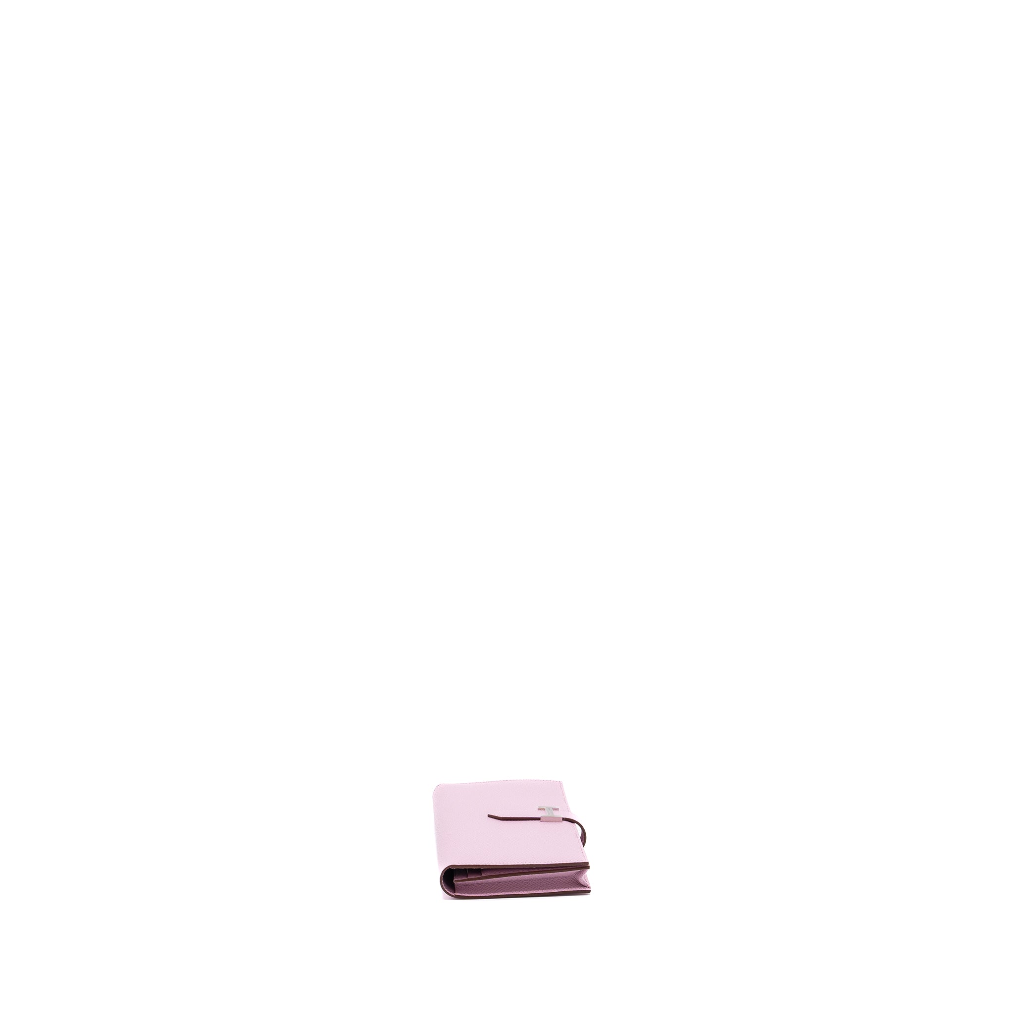 HERMES BEARN WALLET EPSOM MAUVE SYLVESTRE SHW