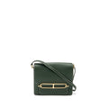 HERMES ROULIS 23 EVERCOLOR VERT CYPRES GHW
