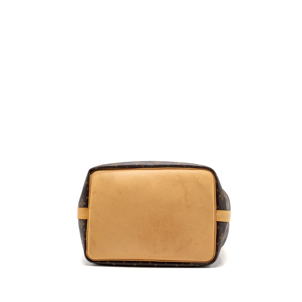 LOUIS VUITTON PETIT NOE MONOGRAM CANVAS GHW