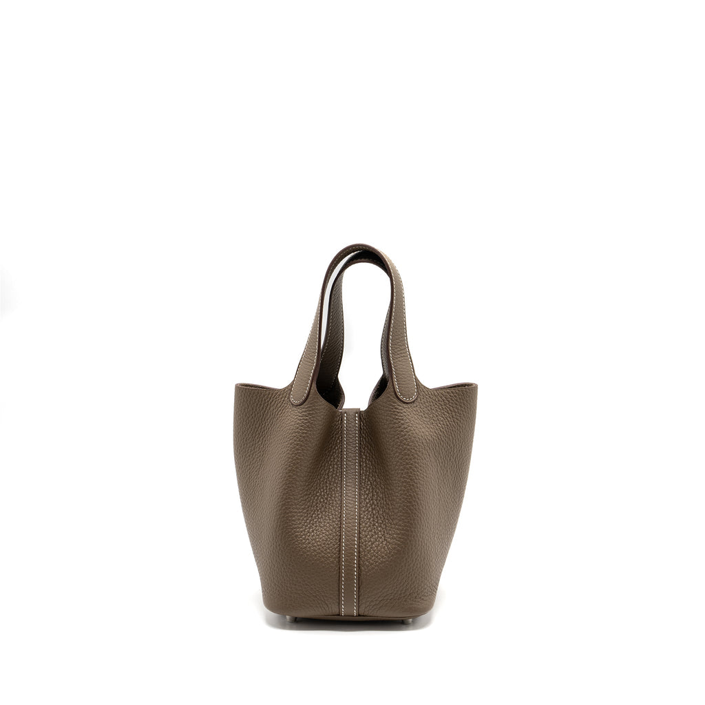 HERMES PICOTIN 18 CLEMENCE ETOUPE SHW