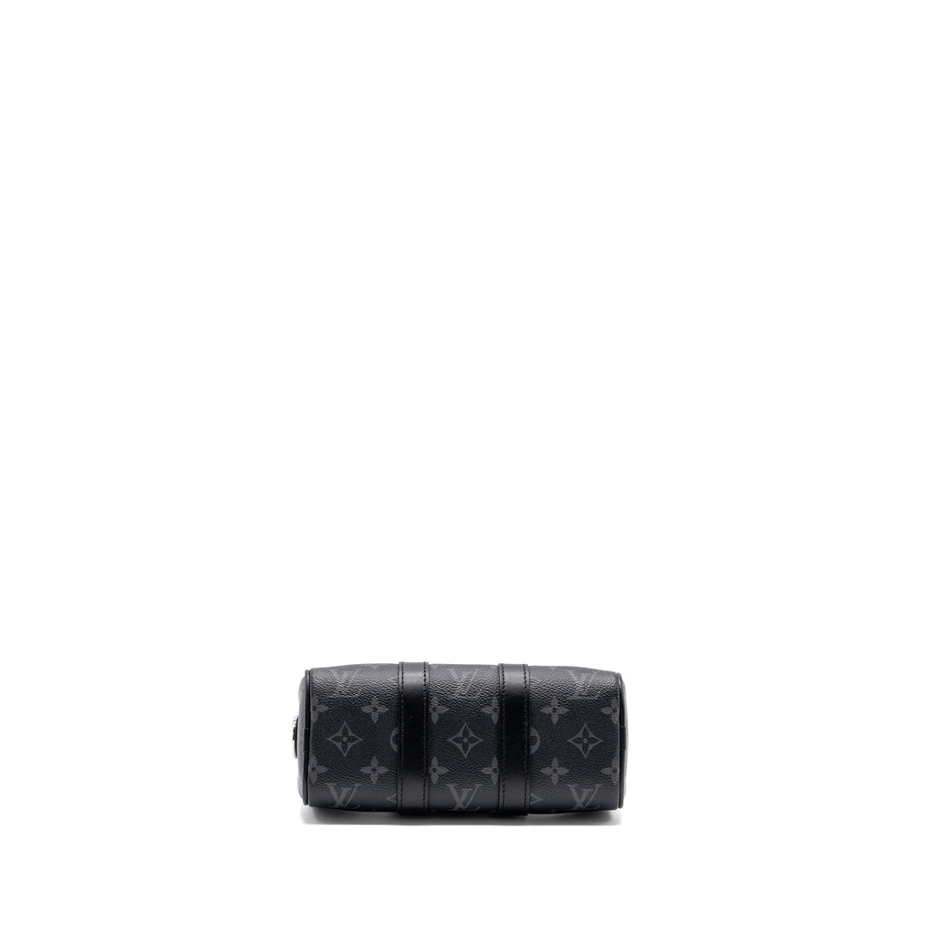 LOUIS VUITTON KEEPALL XS MONOGRAM ECLIPSE REVERSE SHW (NEW VERSION)
