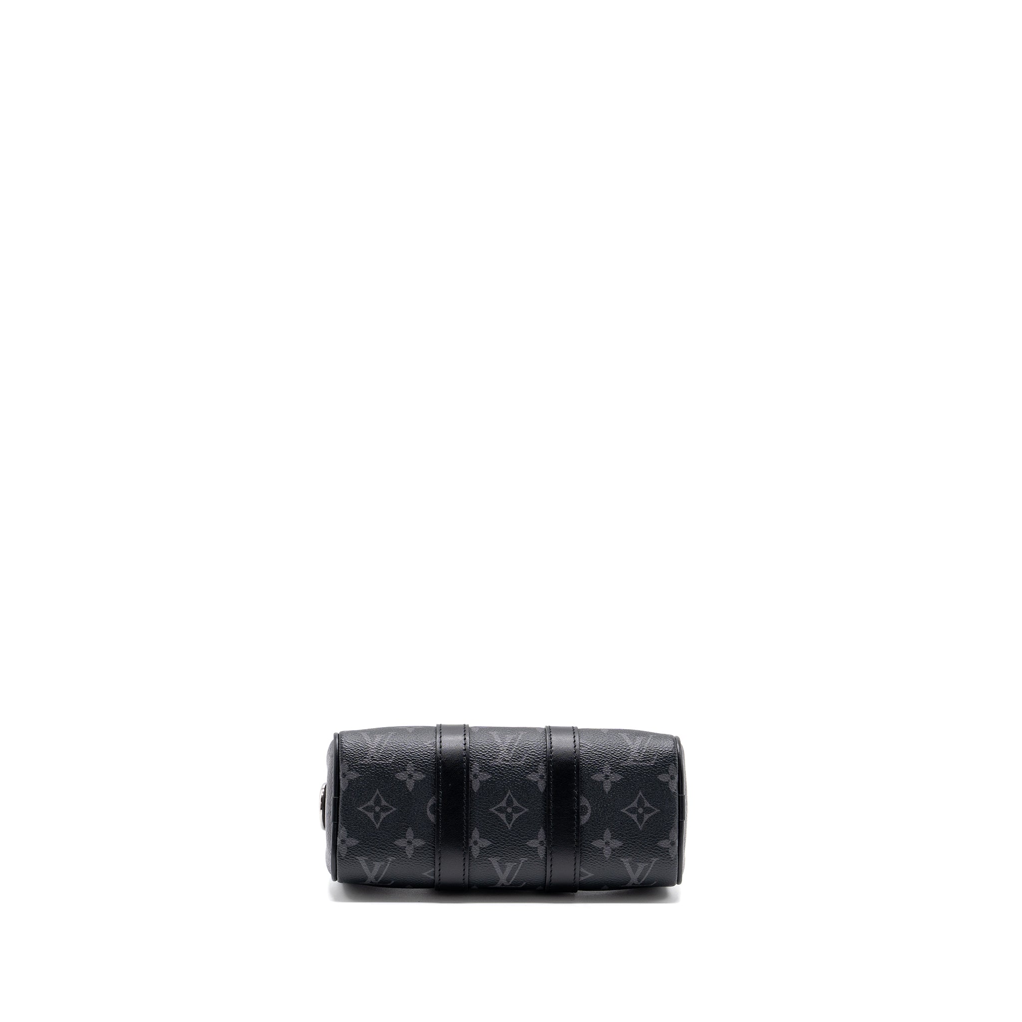 LOUIS VUITTON KEEPALL XS MONOGRAM ECLIPSE REVERSE SHW (NEW VERSION)