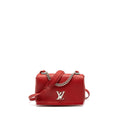 LOUIS VUITTON LOCKME II BB CALFSKIN RUBIS SHW