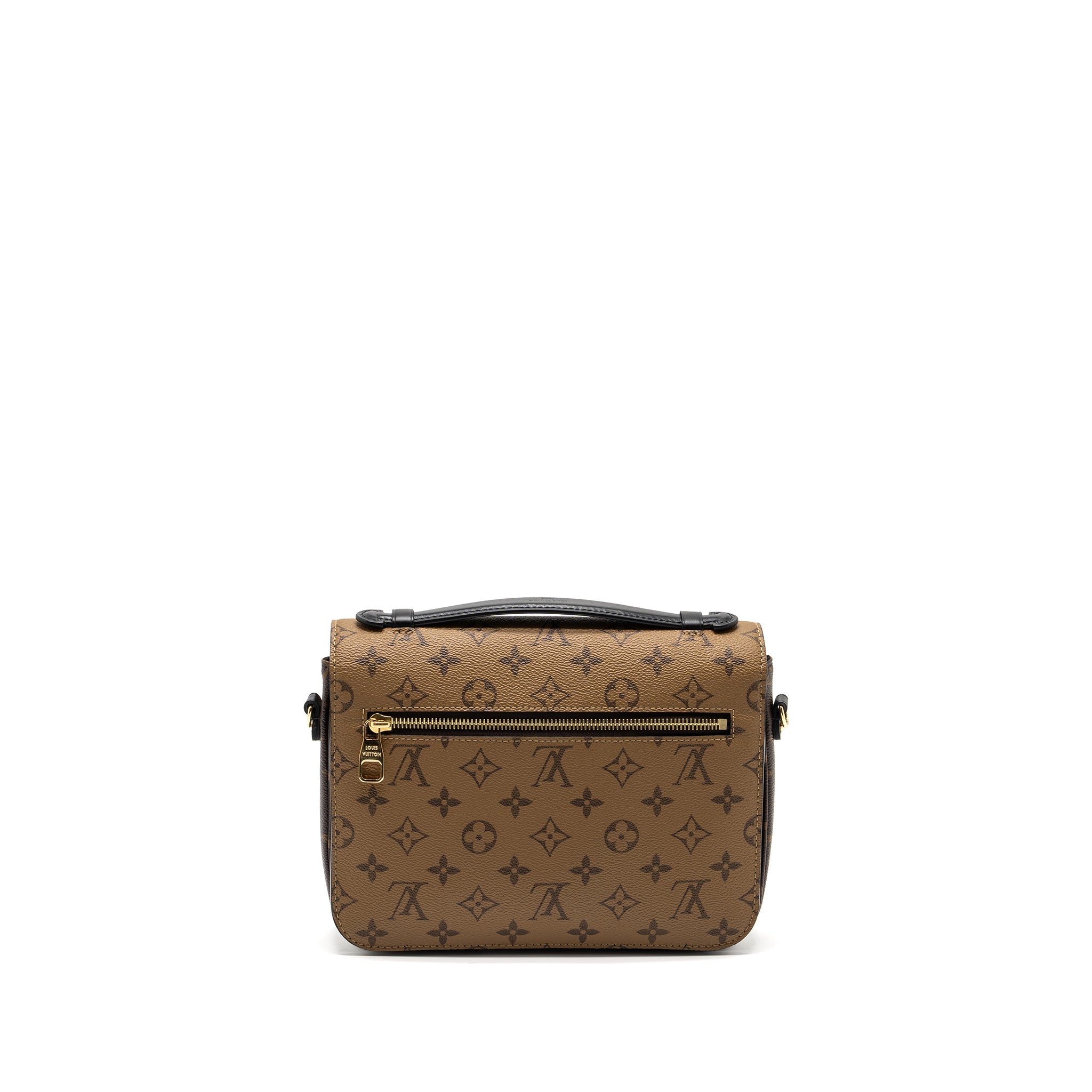 LOUIS VUITTON POCHETTE MÉTIS MONOGRAM REVERSE CANVAS GHW