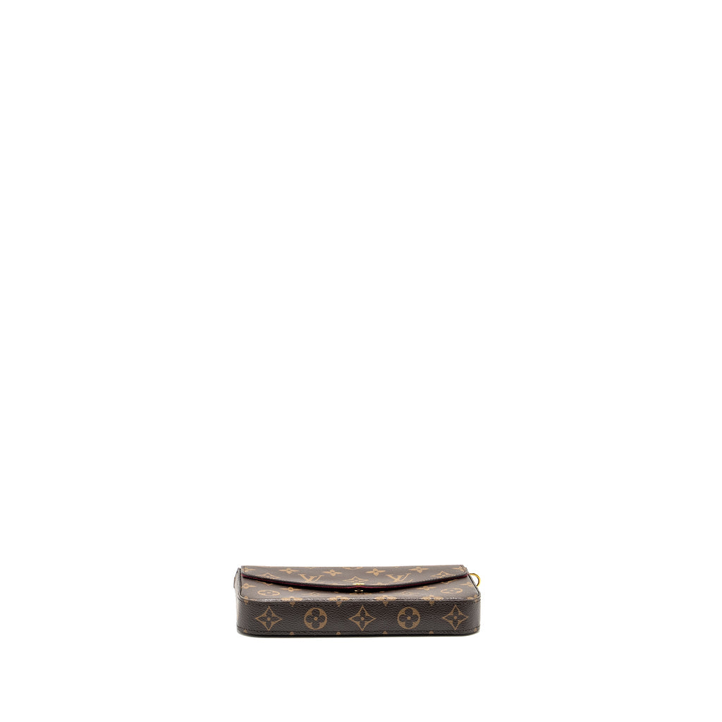 LOUIS VUITTON FELICIE POCHETTE MONOGRAM CANVAS GHW