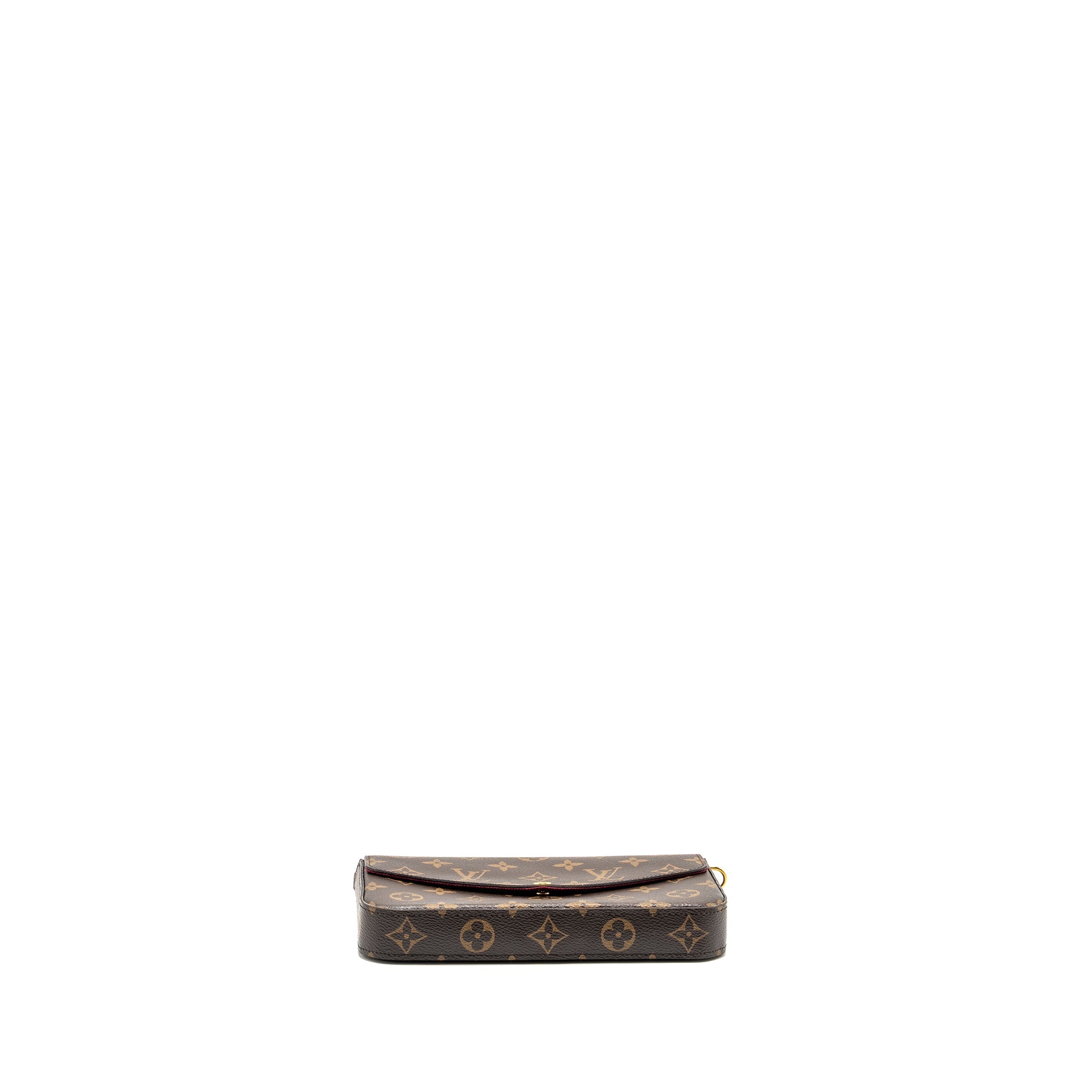 LOUIS VUITTON FELICIE POCHETTE MONOGRAM CANVAS GHW