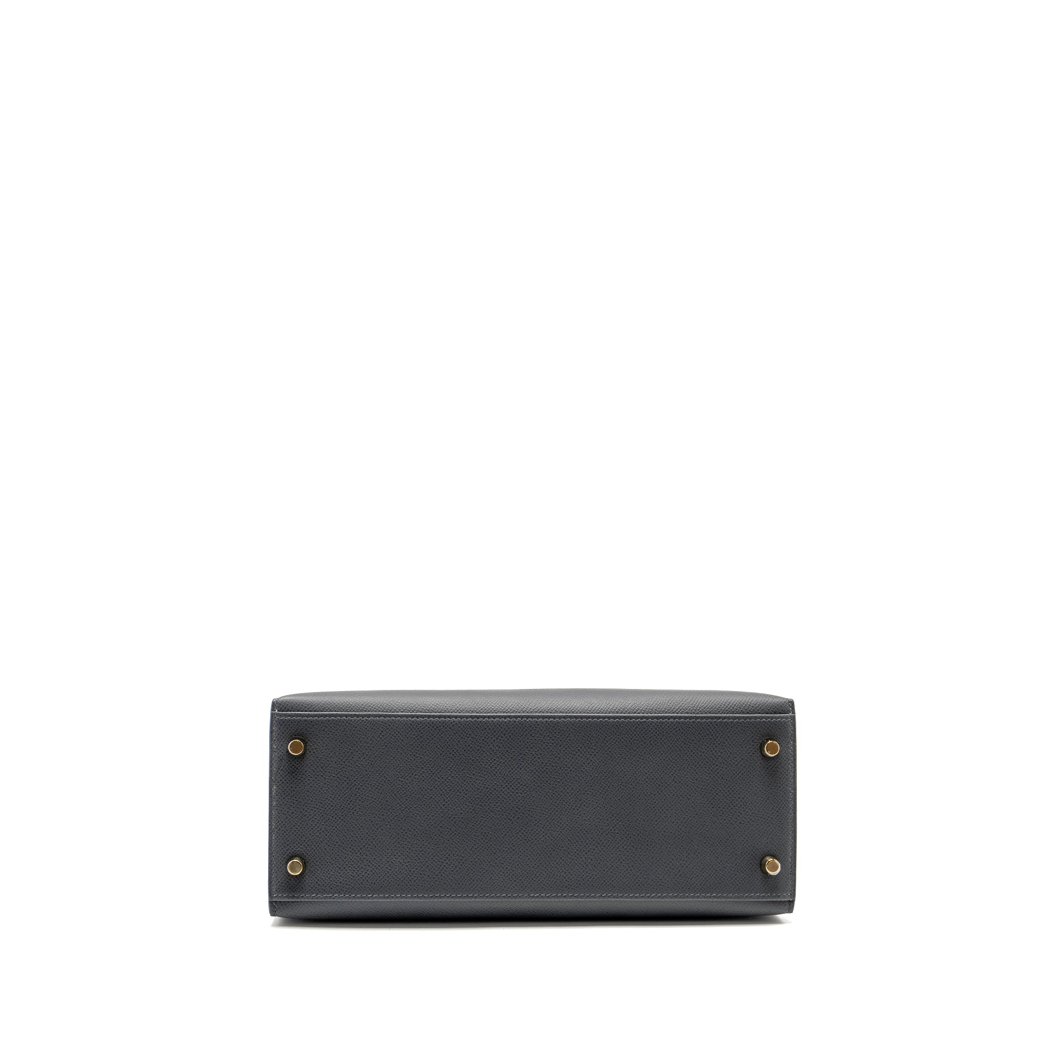 HERMES KELLY 28 EPSOM GRIS MISTY LGHW