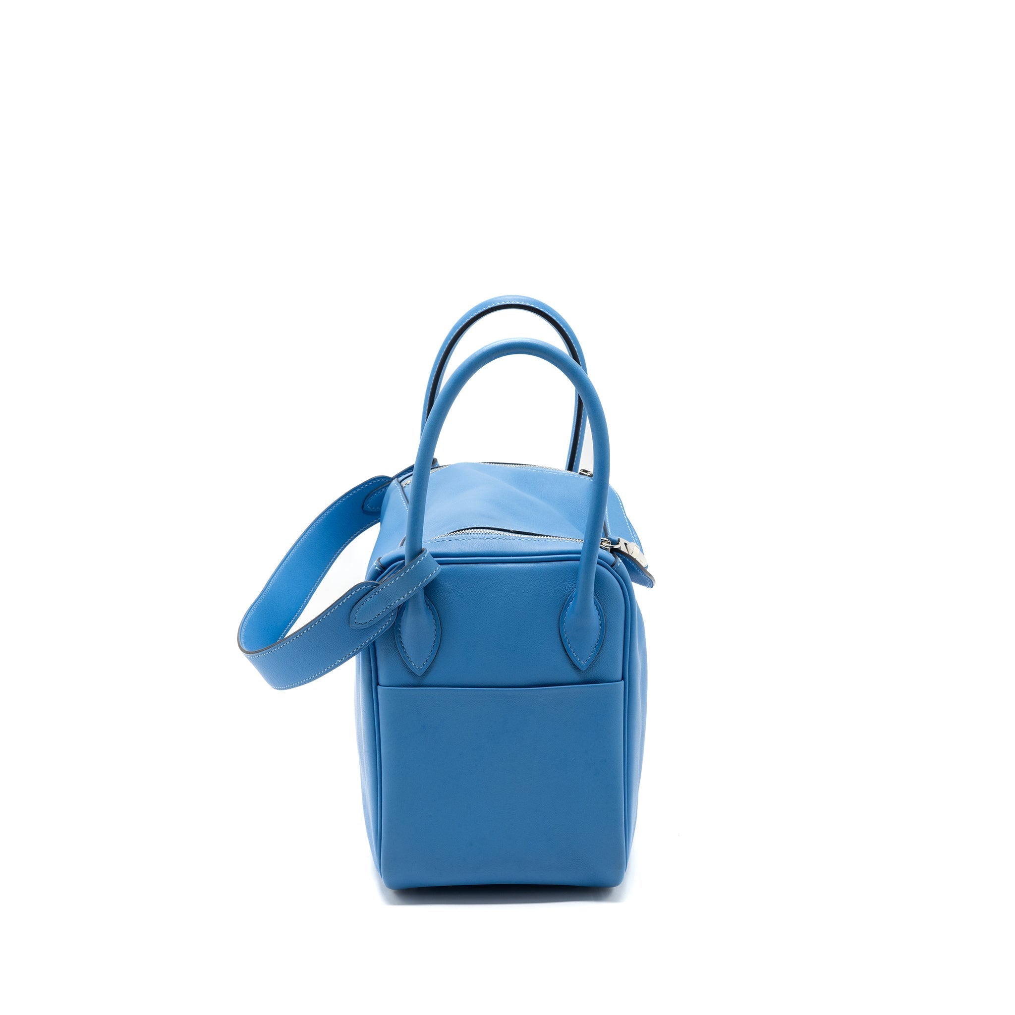 HERMES LINDY 26 SWIFT BLUE PARADISE SHW