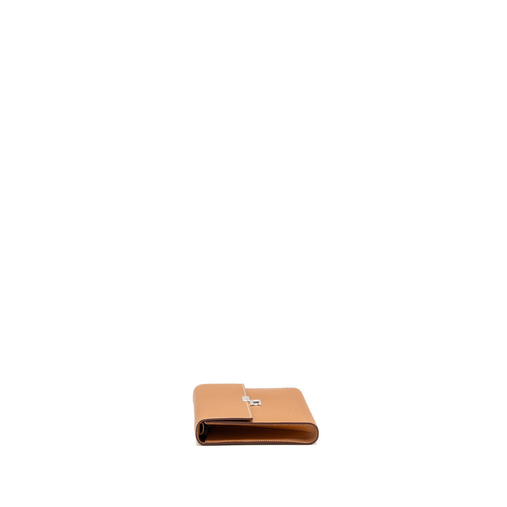 HERMES CLIC 16 WALLET EPSOM GOLD SHW
