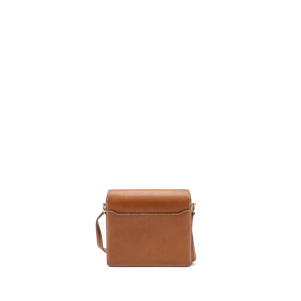 HERMES MINI ROULIS BARENIA FAUBOURG 34 FAUVE LGHW